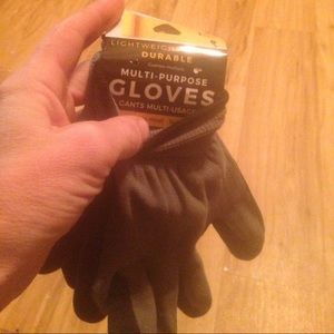 Lightweight durable multipurpose gloves